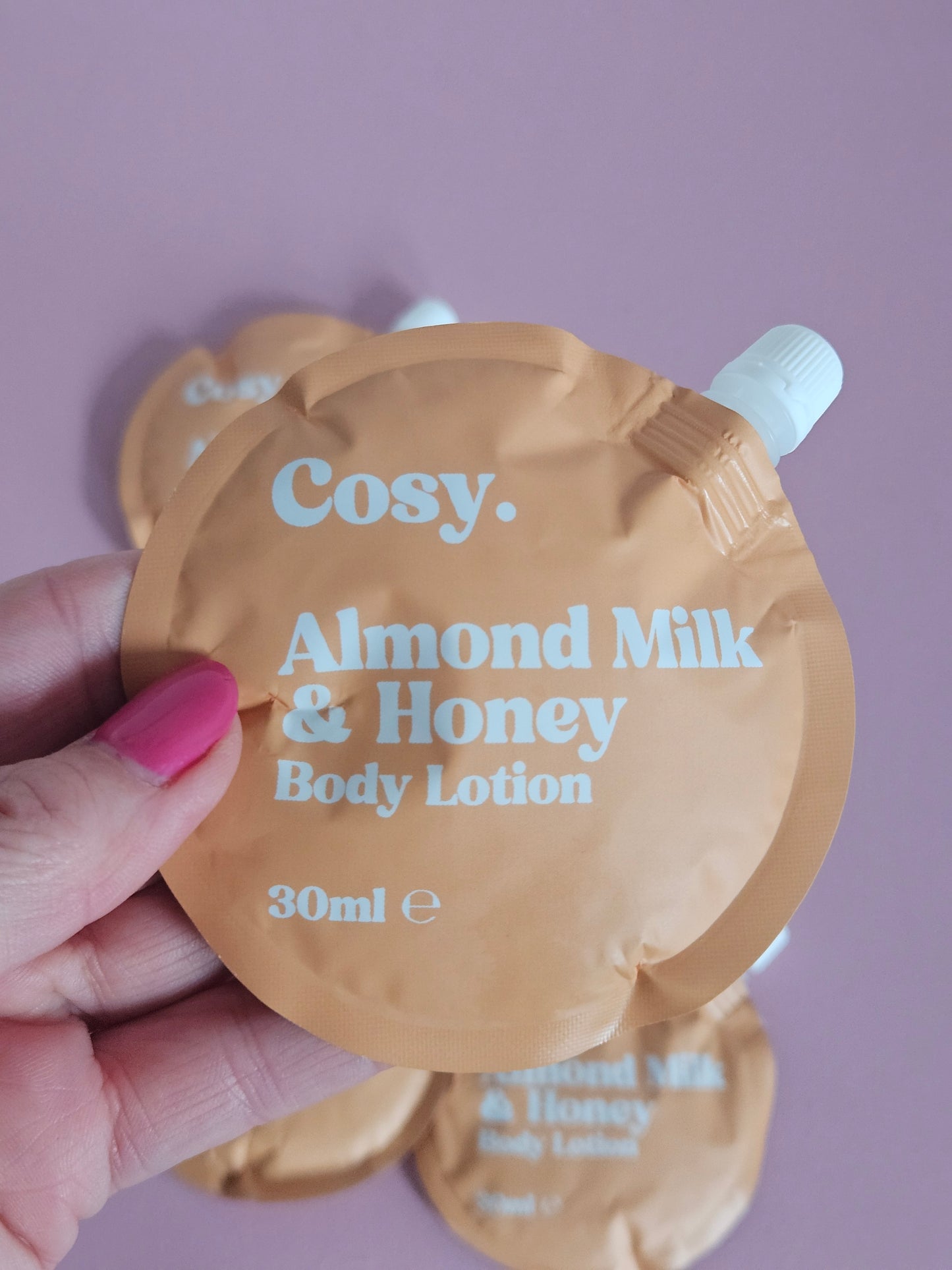 Bodylotion amandel met honing