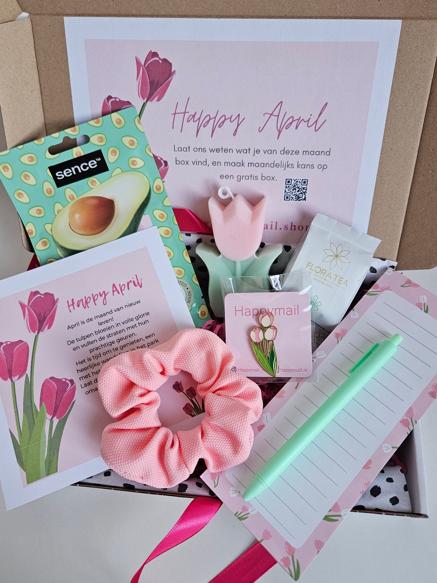 HappyBox Large – 10 Luxe Verwenmomenten