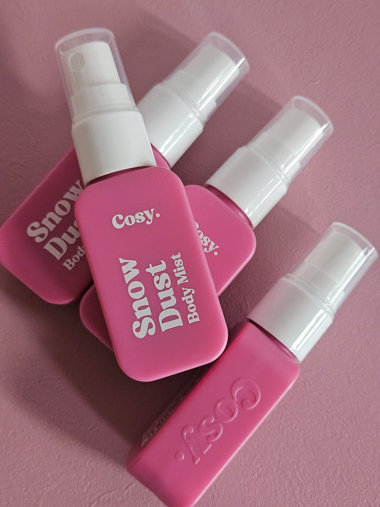 Body Mist Snow Dust – Cosy | Een vleug frisheid, een glimlach op je huid