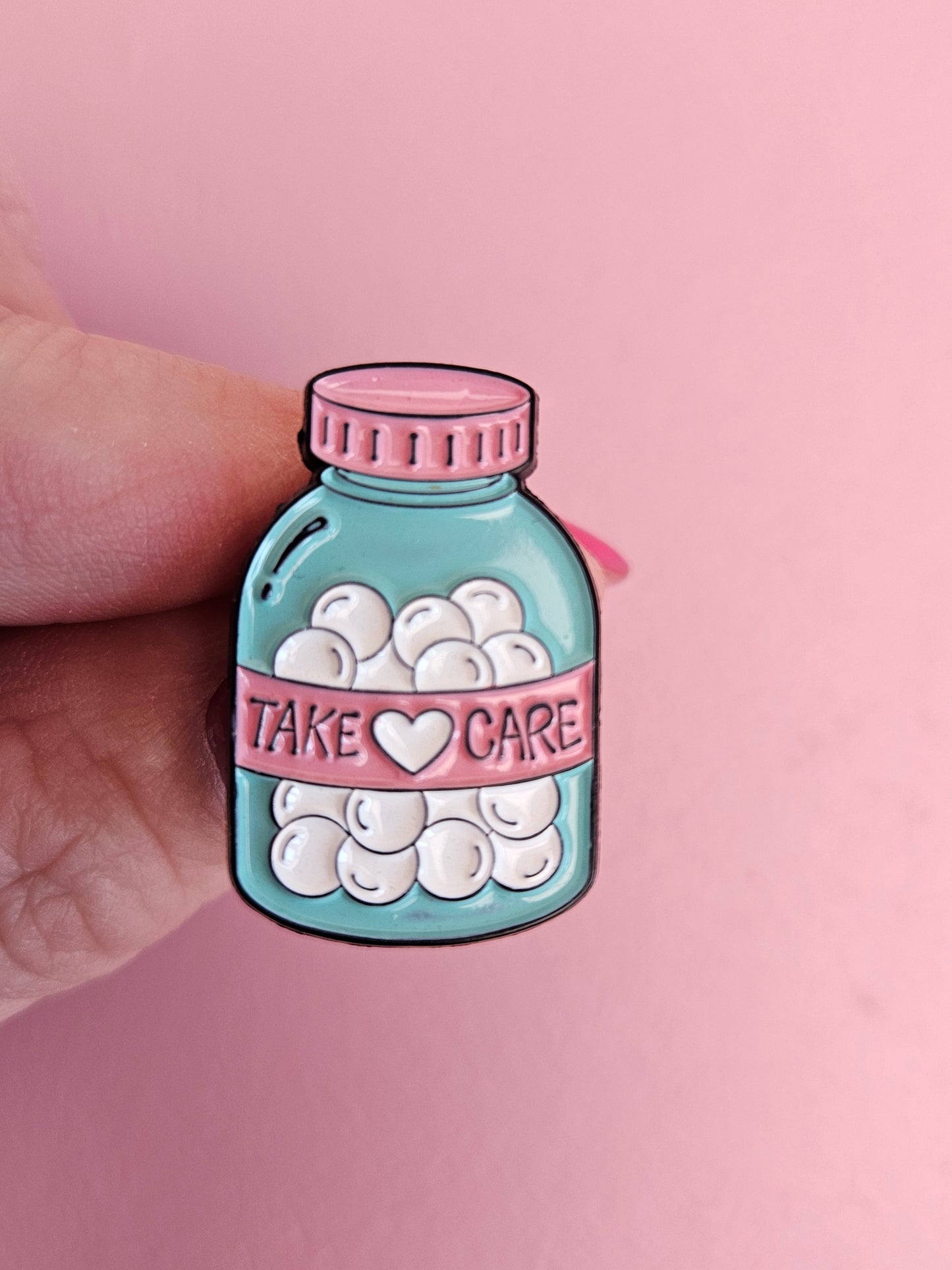 Take care pin