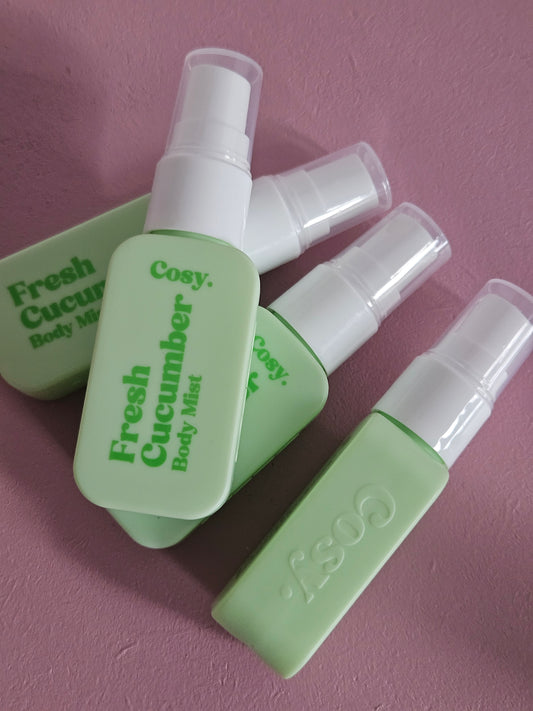 Body Mist Fresh Cucumber – Cosy | Een frisse spritz vol good vibes