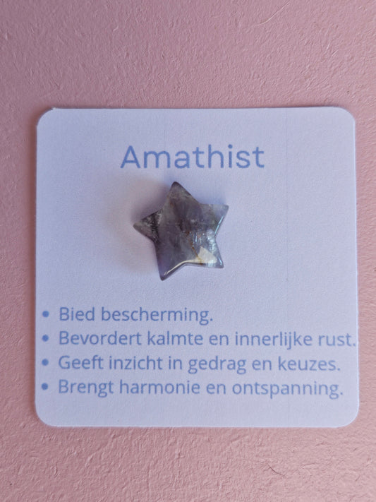 Amathist sterretje