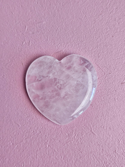 Rozenkwarts hart