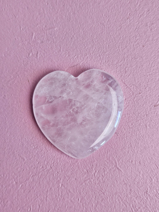 Rozenkwarts hart