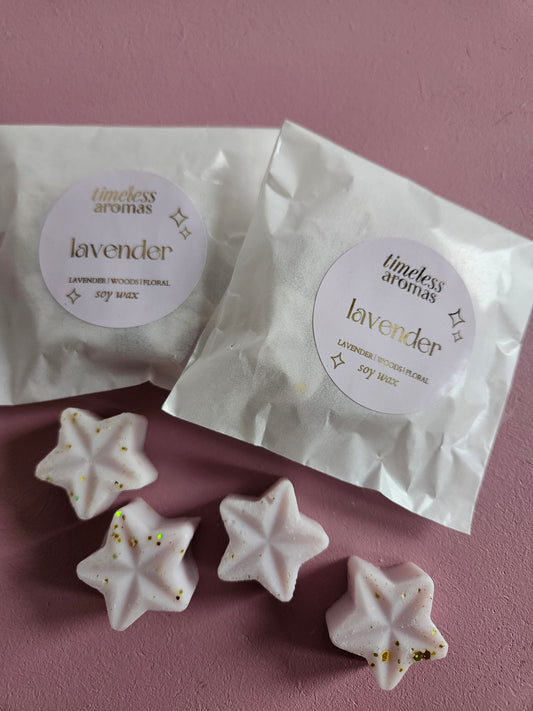 Timeless Aromas Waxmelts Lavendel – Rustgevende Geur voor in Huis