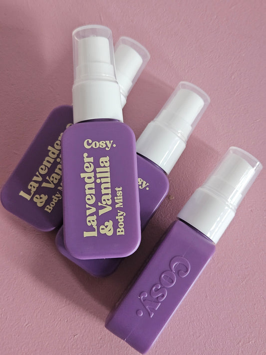 Body Mist Lavendel & Vanille | Cosy geur met zachte charme | Happymail