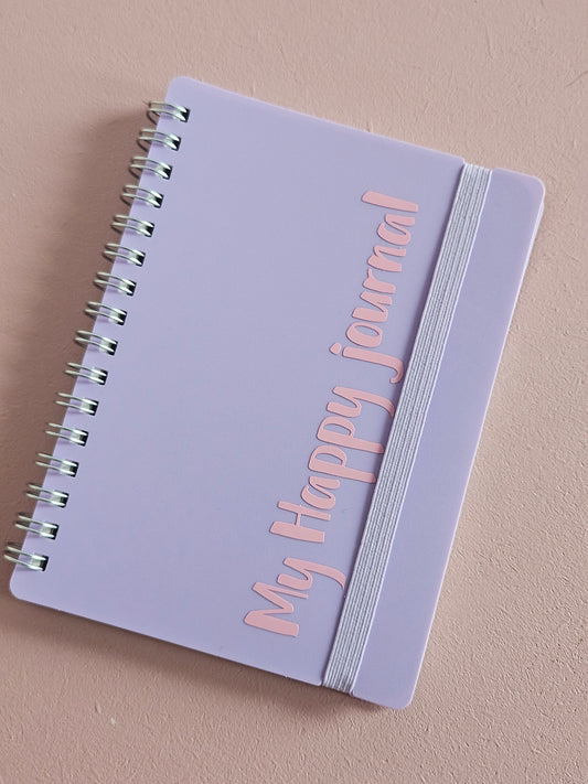 Notitieboekje harde kaft